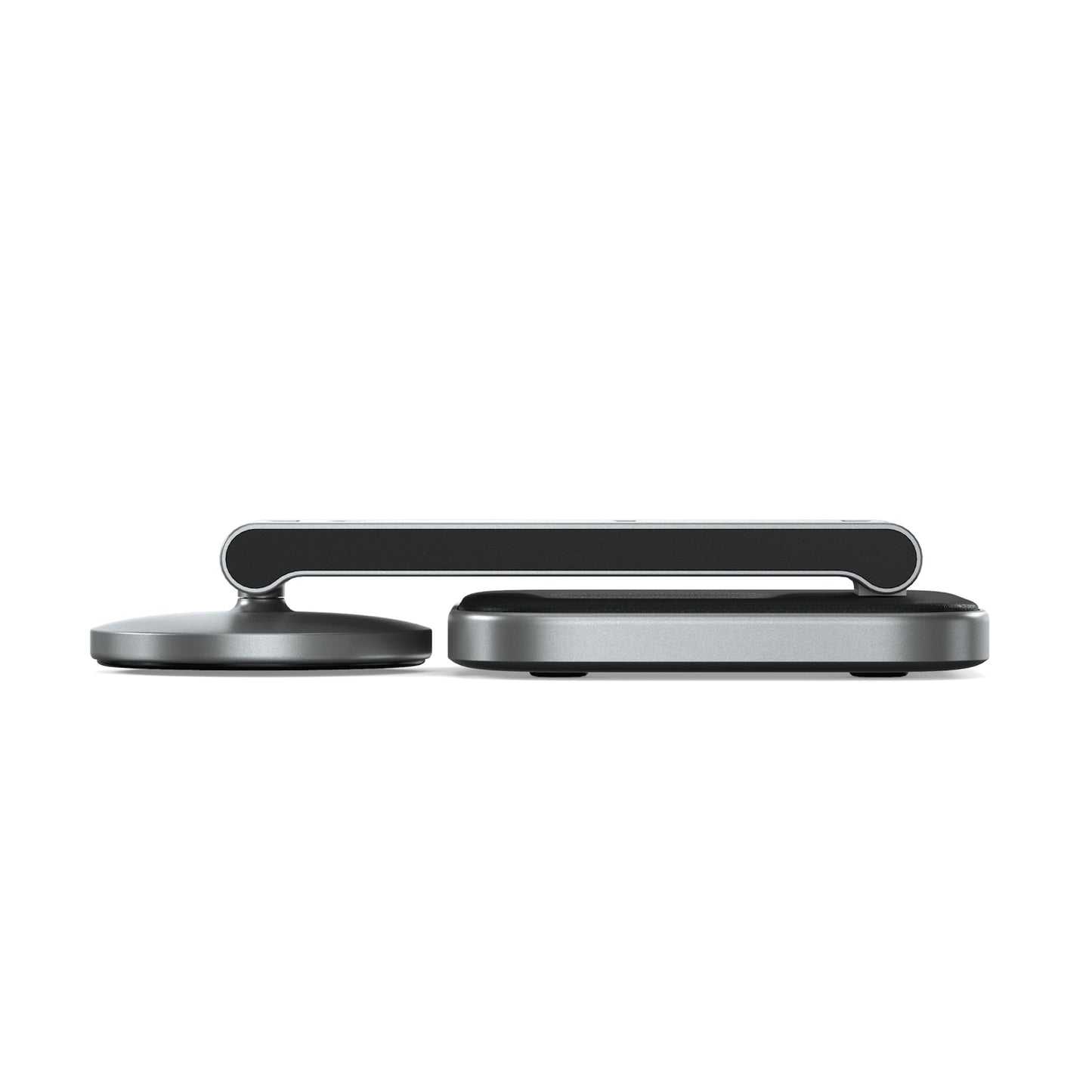 Base de carga inalámbrica Satechi Qi2 plegable 3 en 1