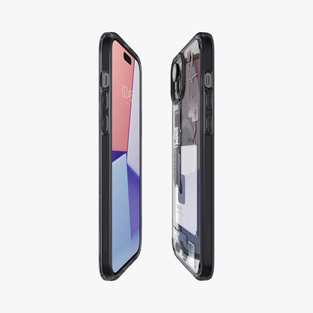 Funda Spigen Ultra Hybrid Zero One (MagFit) para iPhone 15