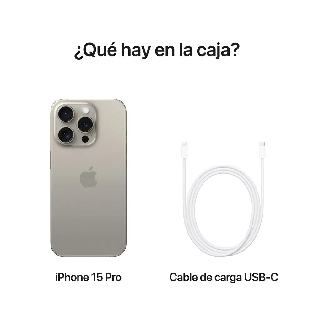 Apple iPhone 15 Pro de 128GB