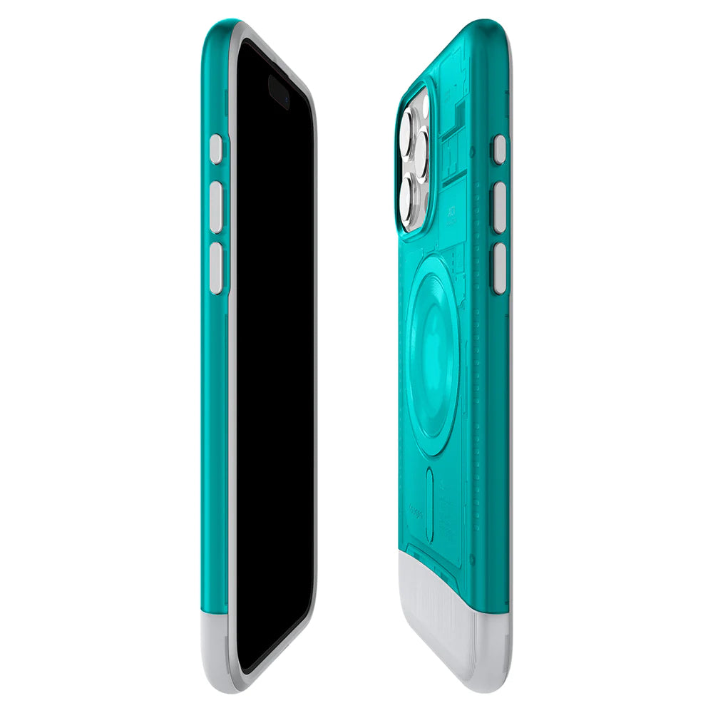 Funda Spigen Classic C1 (MagFit) para iPhone 15 Pro Max