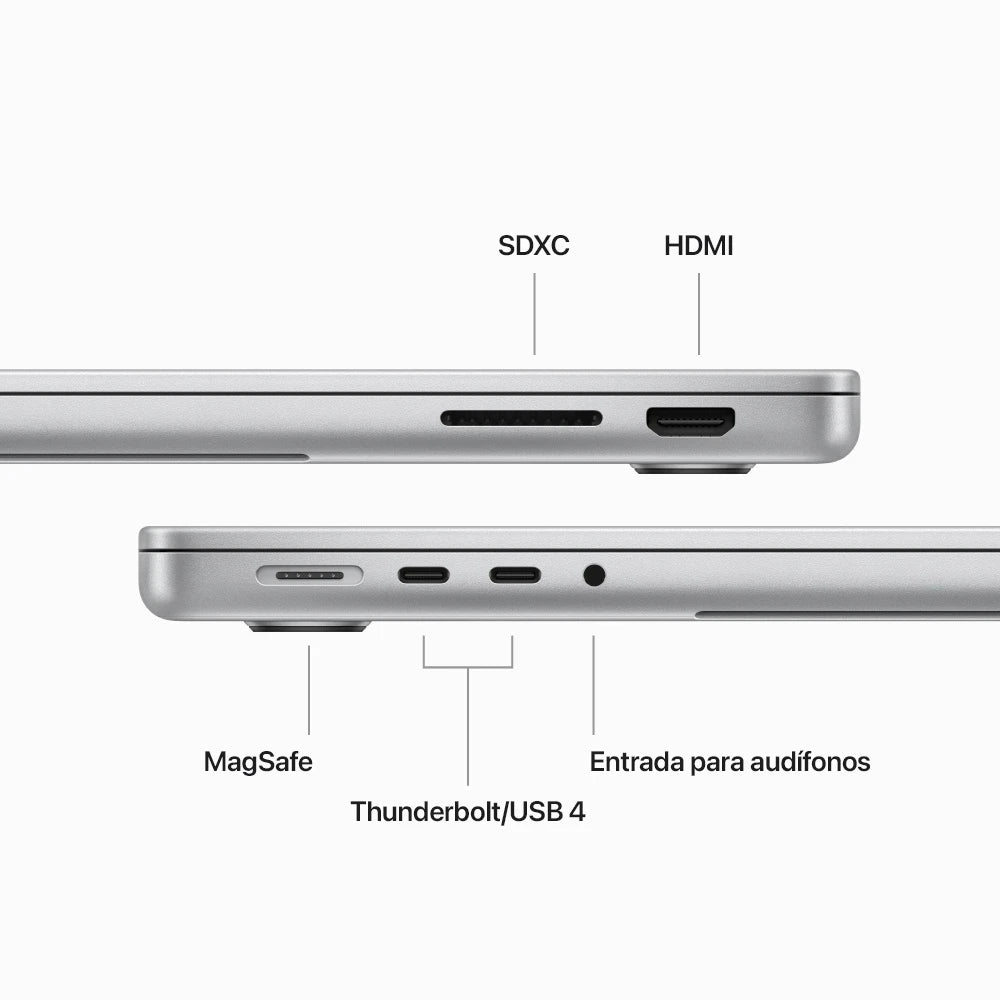 Apple MacBook Pro 14” Chip M3 2023 8GB 512GB SSD
