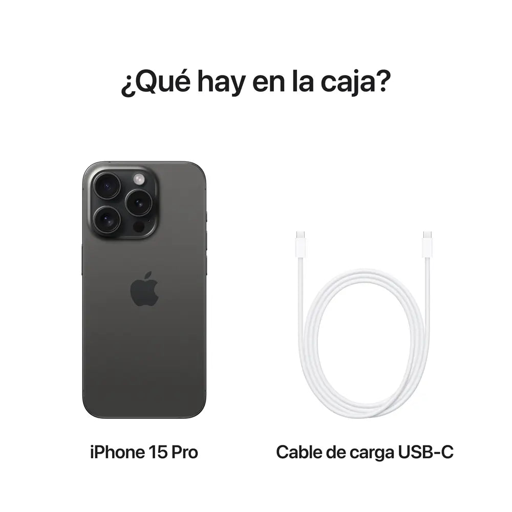 Apple iPhone 15 Pro de 128GB