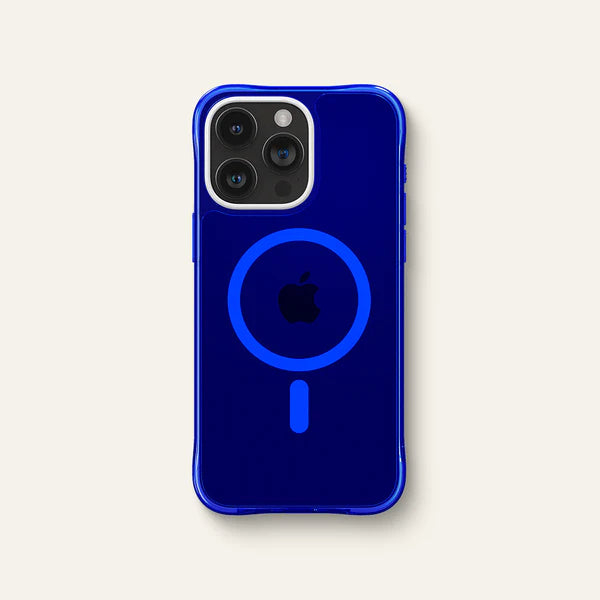 Funda CYRILL UltraSheer Mag Denim para iPhone 15 Pro Max