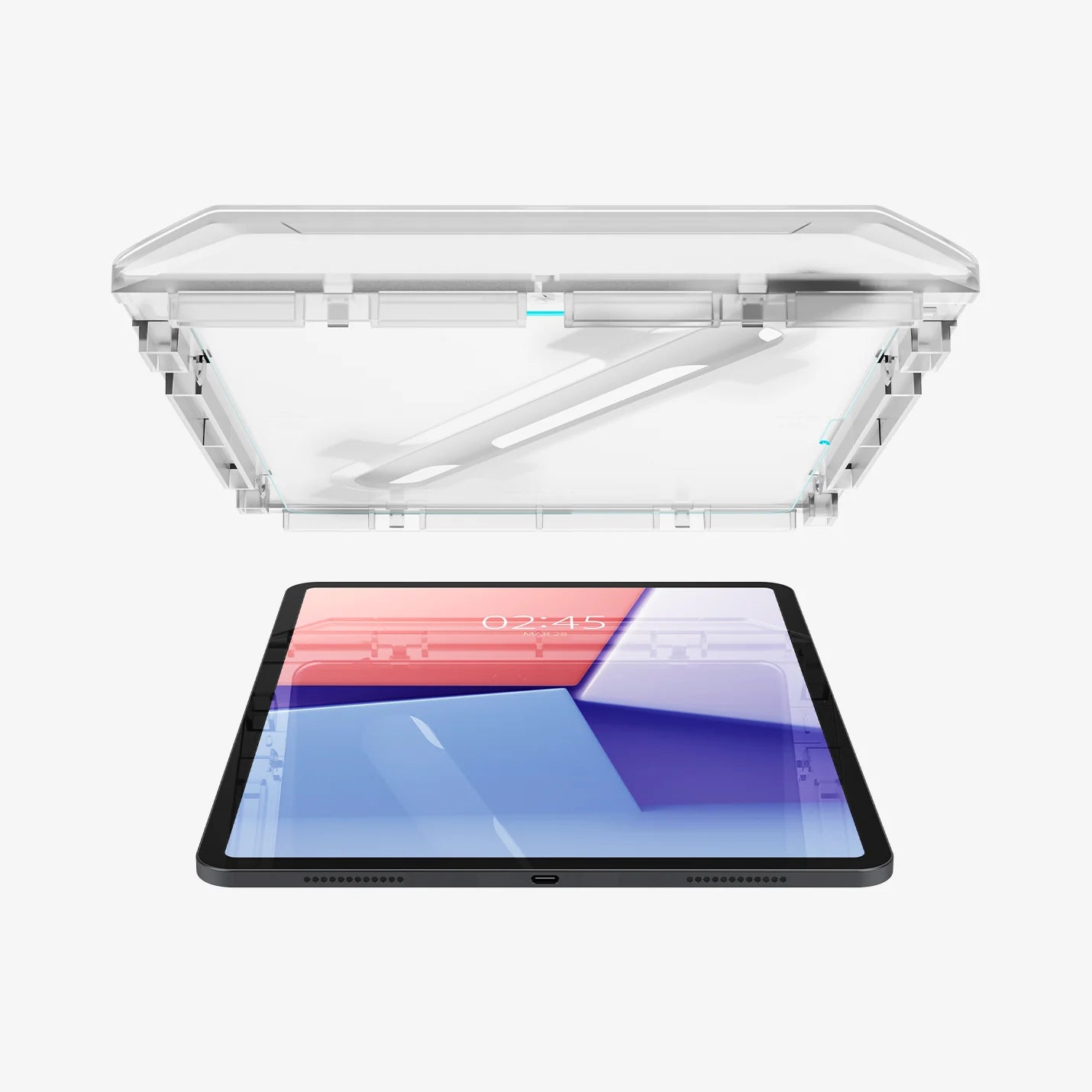 Protector de pantalla Spigen EZ FIT GLAS.tR para Air 13” 2024