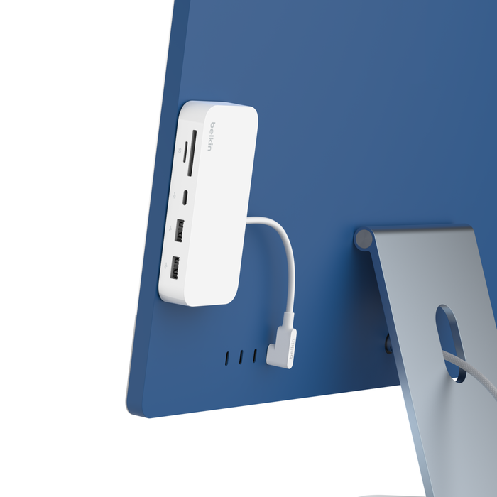 Concentrador Multipuerto Belkin 6 en 1 USB-C con montaje