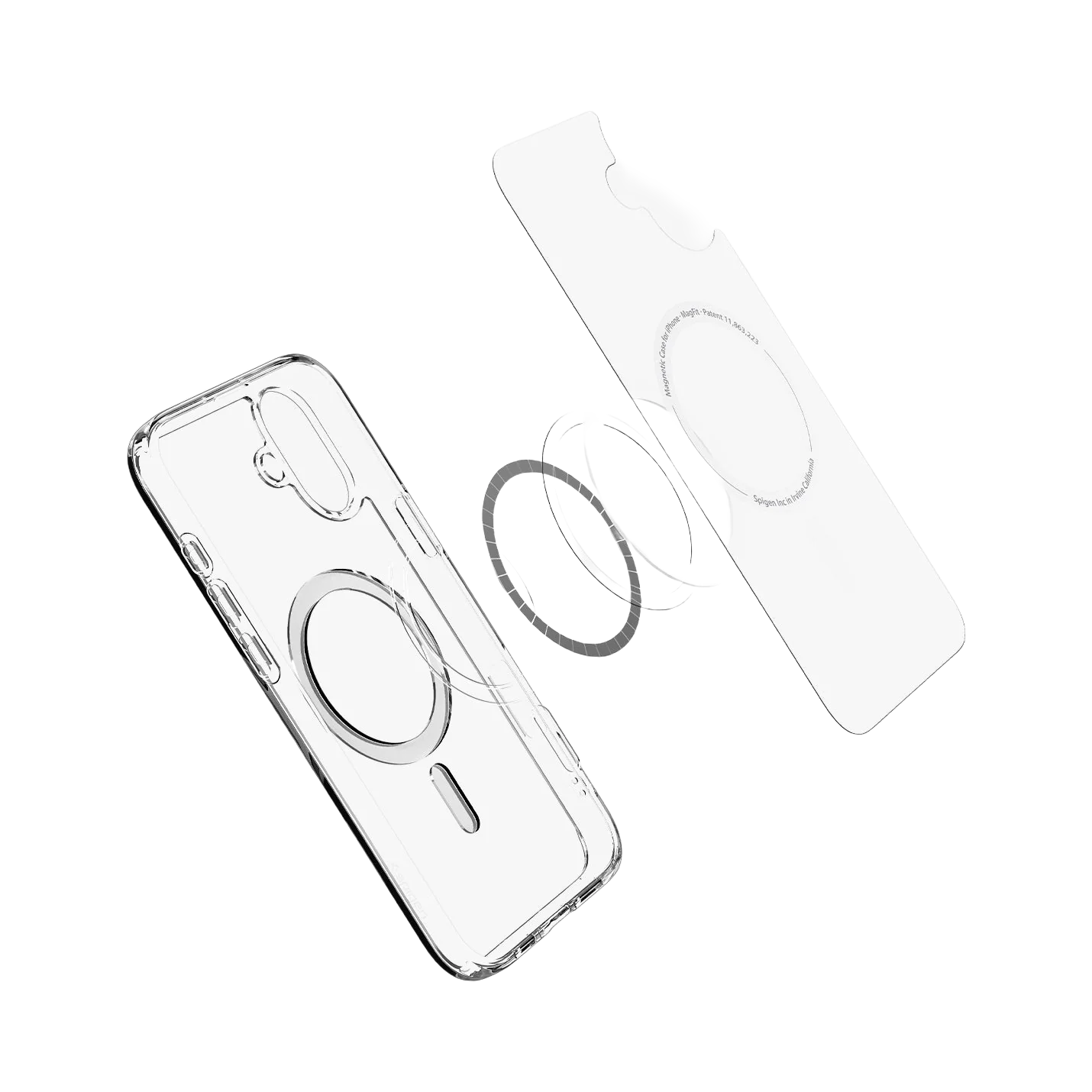 Funda Spigen Ultra Hybrid Mag para iPhone 16
