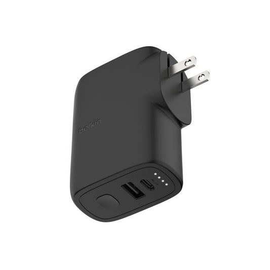 Cargador de pared Belkin híbrido de 25W con batería externa 5K