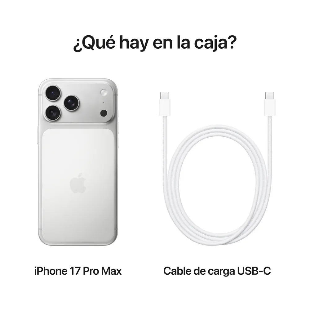 Apple iPhone 17 Pro Max de 256GB