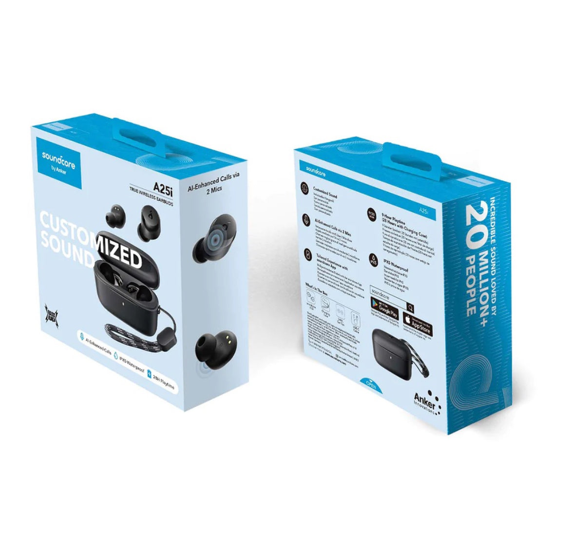Auriculares inalámbricos Anker Soundcore A25i TWS