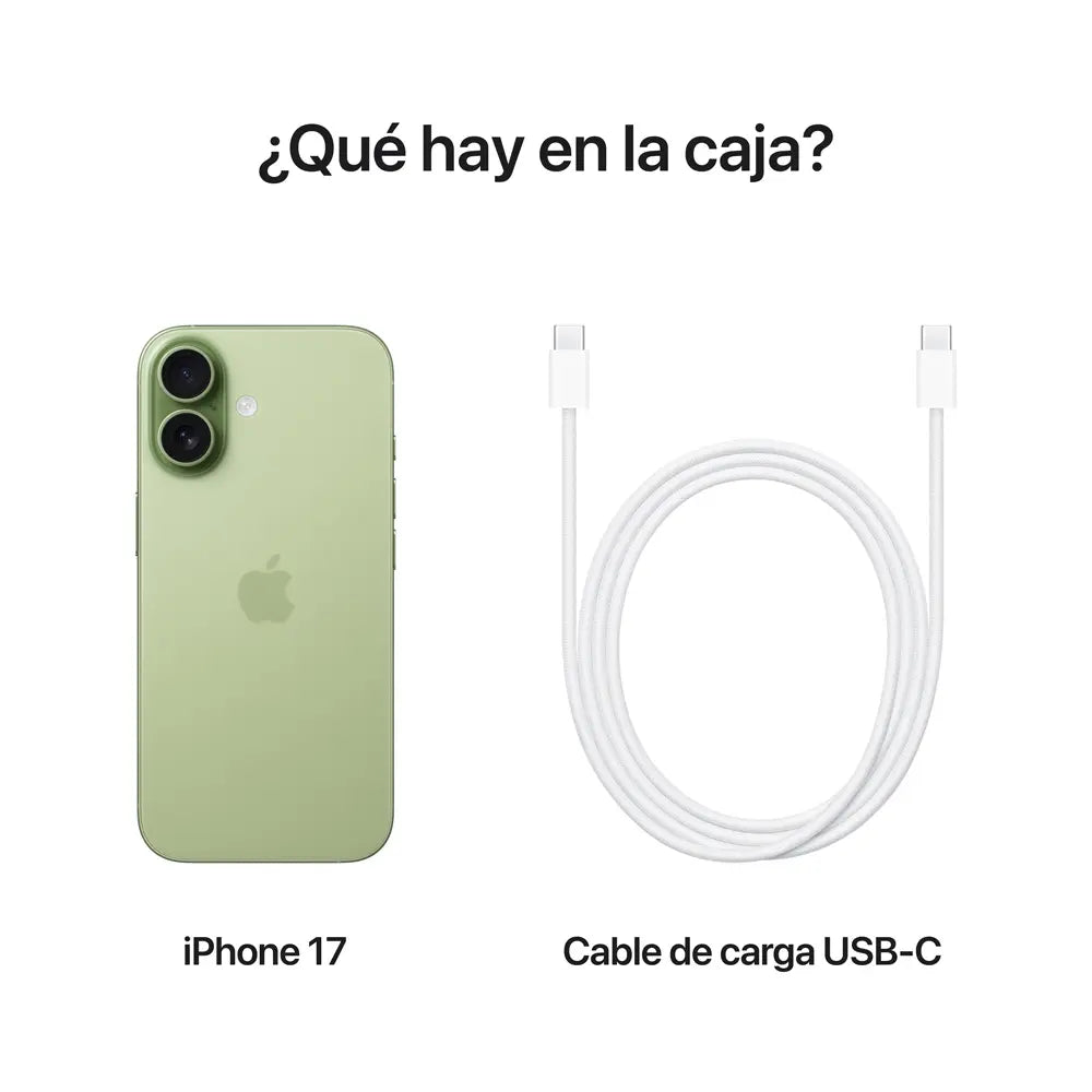 Apple iPhone 17 de 256GB