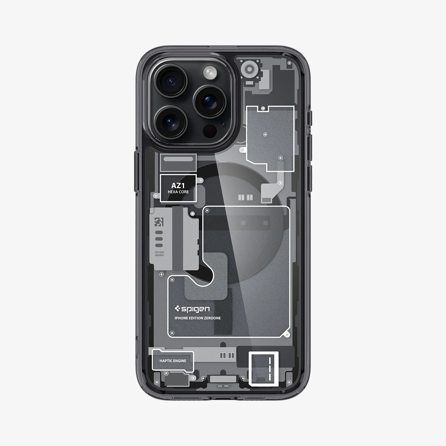 Funda Spigen Ultra Hybrid Zero One (MagFit) para iPhone 15 Pro Max