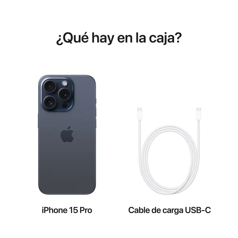 Apple iPhone 15 Pro de 256GB