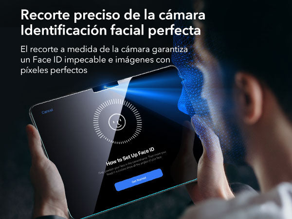 Protector de pantalla ESR para iPad Pro 13 (7ma Gen) 2024