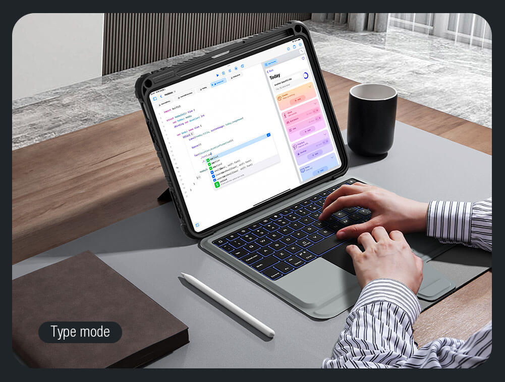 Funda Teclado Nillkin para iPad 10 (10.9”)