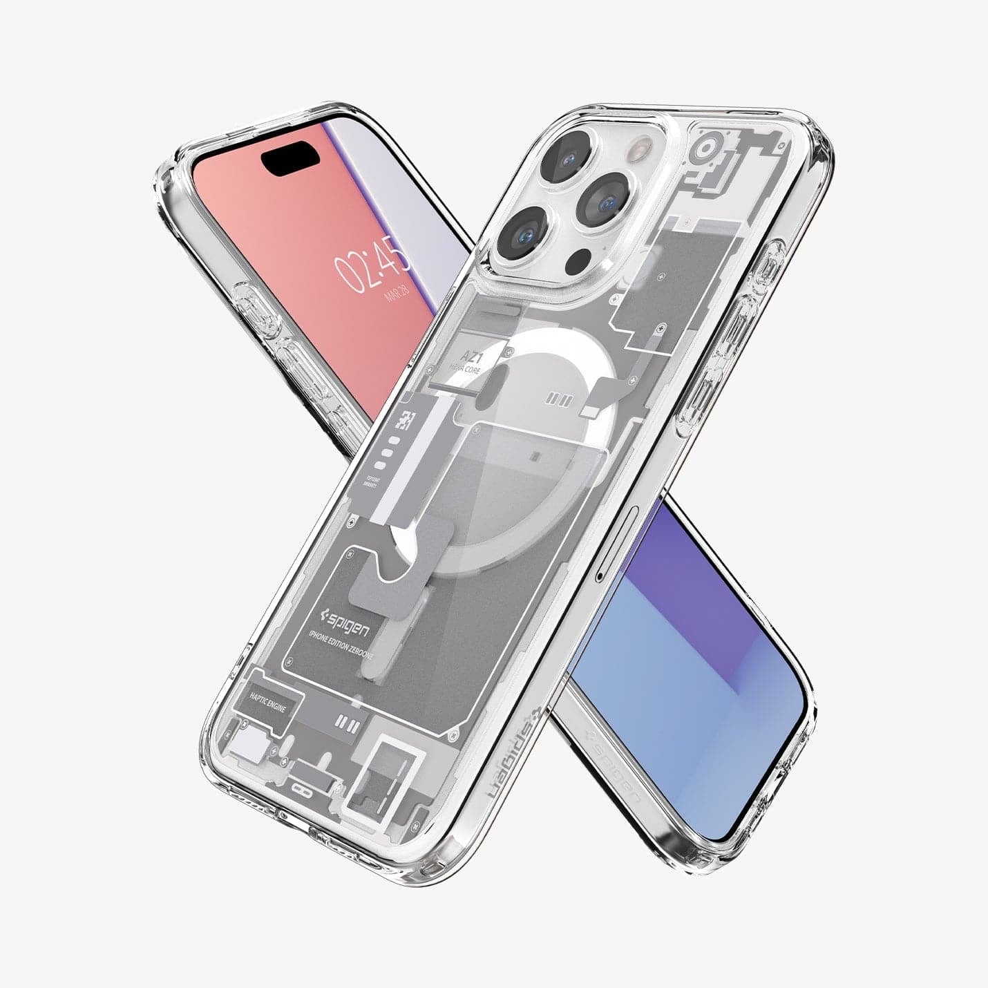 Funda Spigen Ultra Hybrid Zero One (MagFit) para iPhone 15 Pro Max