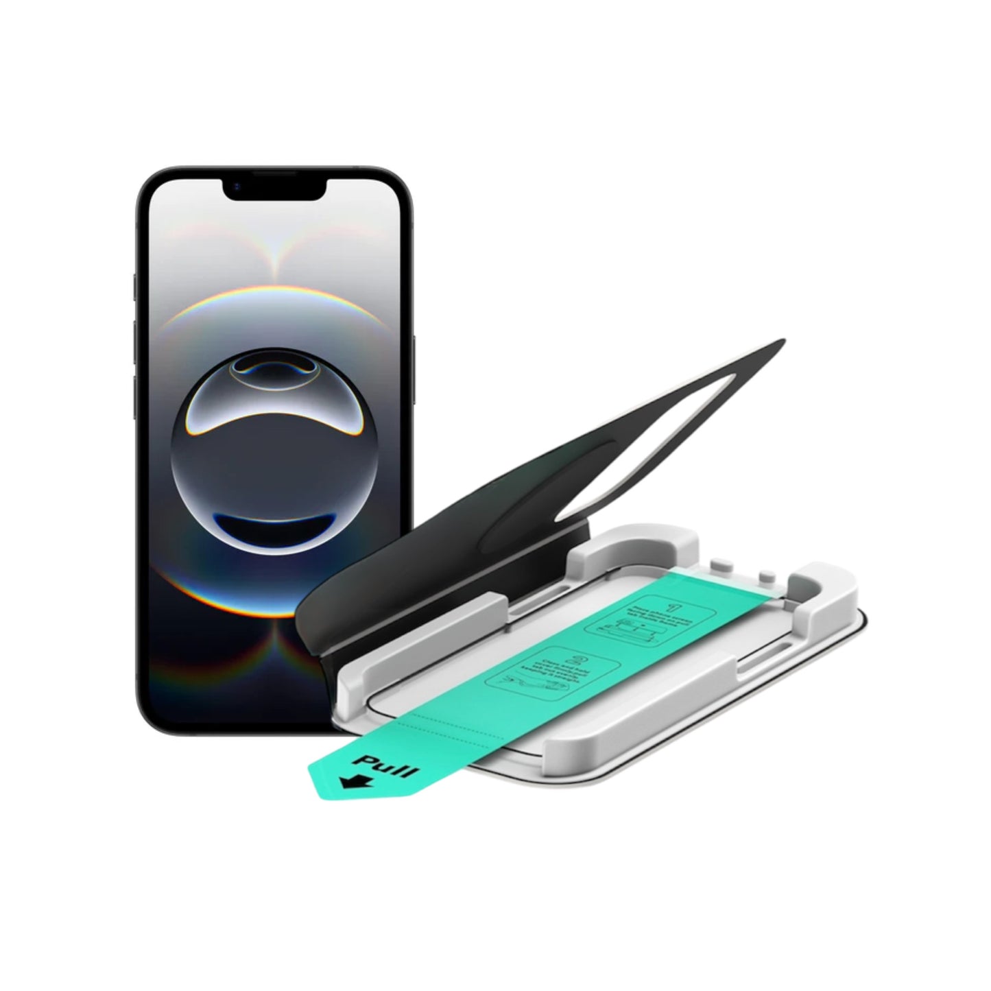 Protector de pantalla ESR para iPhone 16e/14/ 13/ 13 Pro