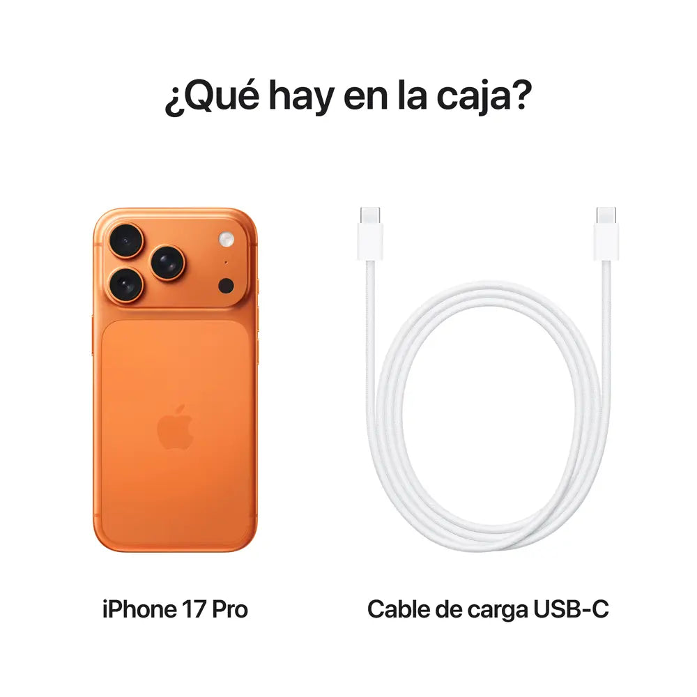 Apple iPhone 17 Pro de 256GB