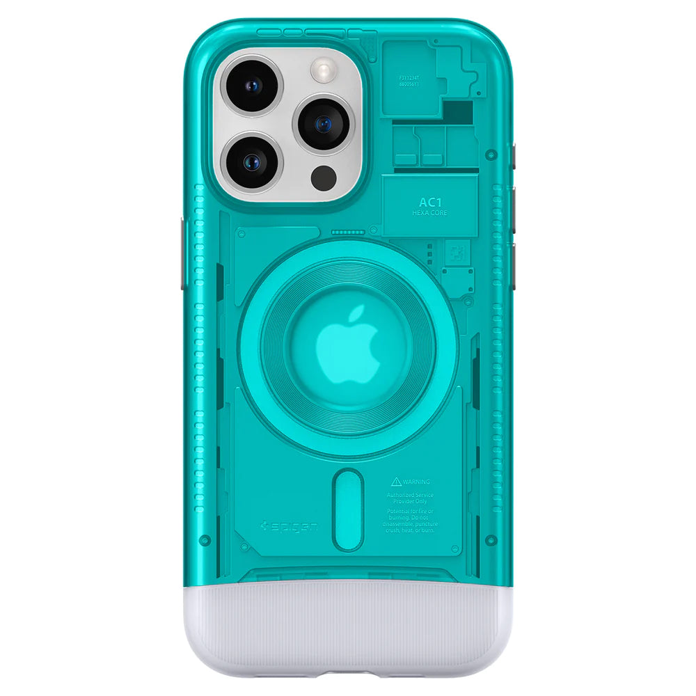 Funda Spigen Classic C1 (MagFit) para iPhone 15 Pro Max