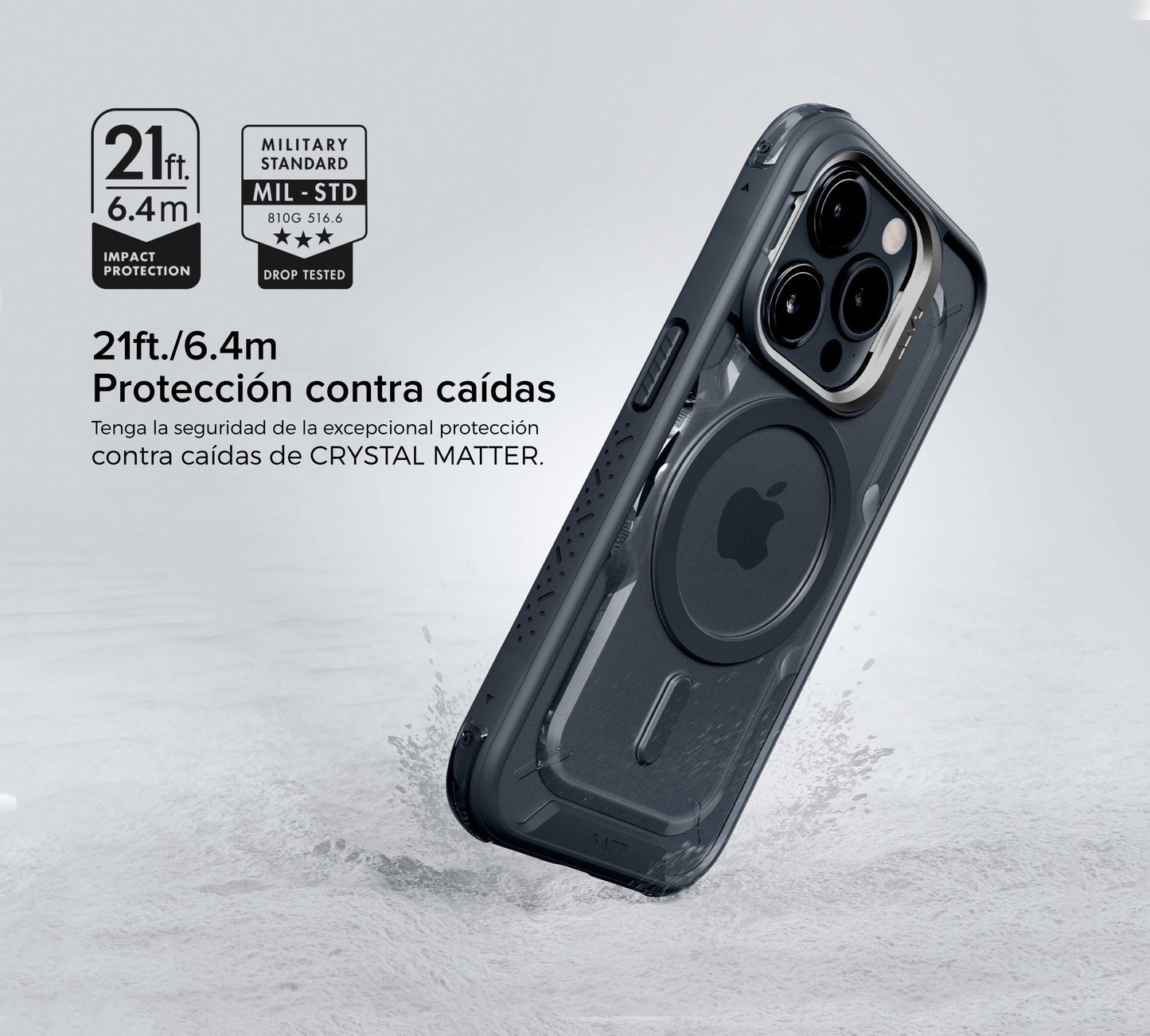 Funda Laut Crystal Matter para iPhone 15 Pro Max