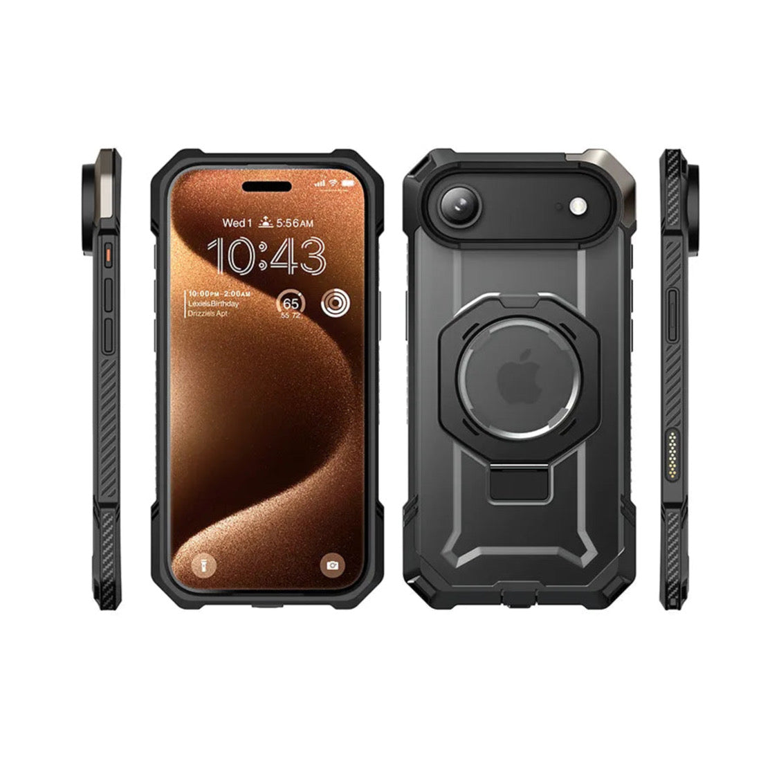 Funda Supcase UB Grip Mag para iPhone Air