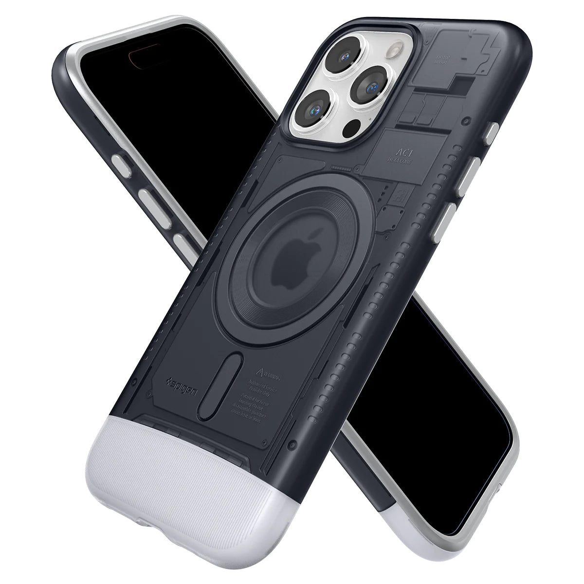 Funda Spigen Classic C1 (MagFit) para iPhone 15 Pro Max