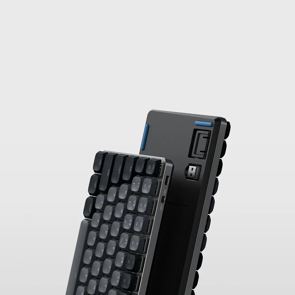 Teclado Satechi mecánico retroiluminado Bluetooth SM1 Slim - Ingles