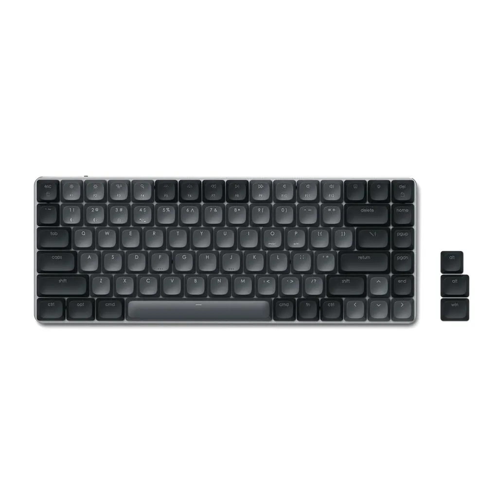 Teclado Satechi mecánico retroiluminado Bluetooth SM1 Slim - Ingles