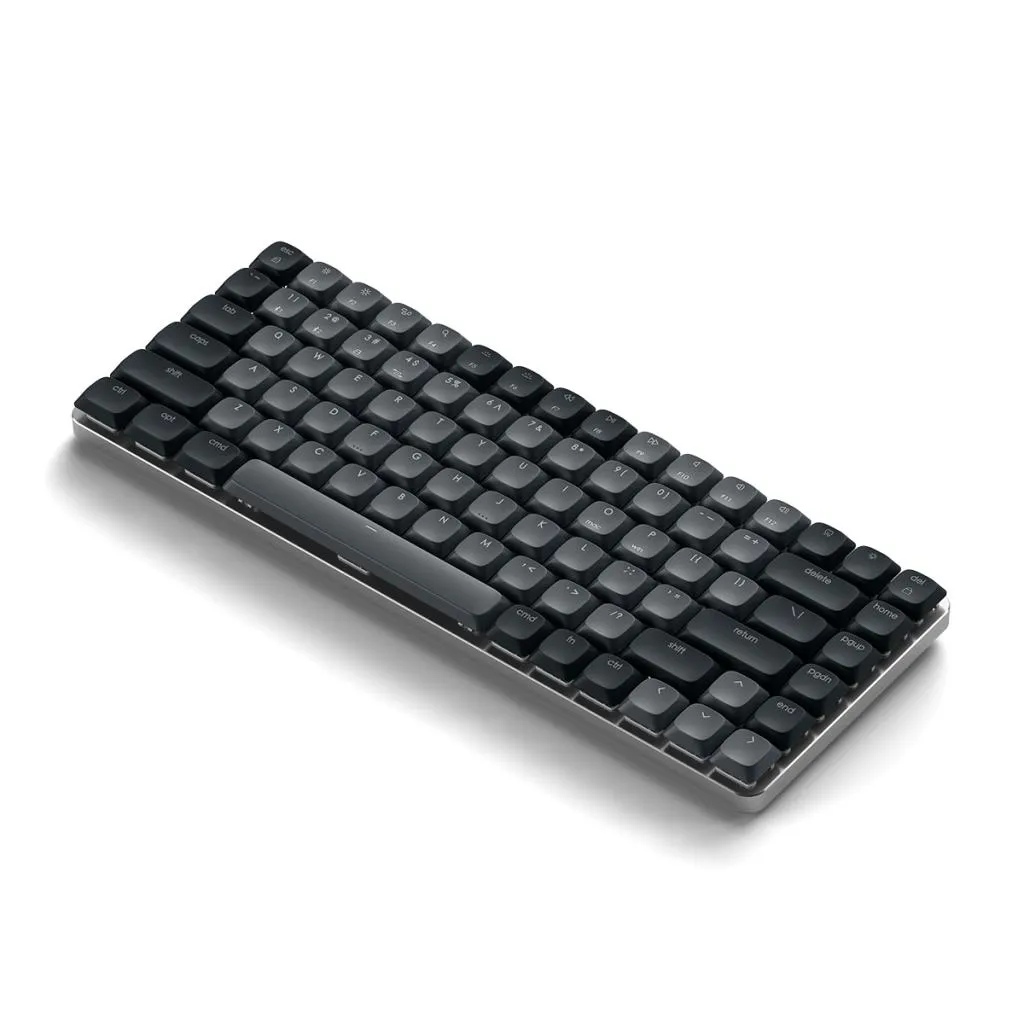 Teclado Satechi mecánico retroiluminado Bluetooth SM1 Slim - Ingles