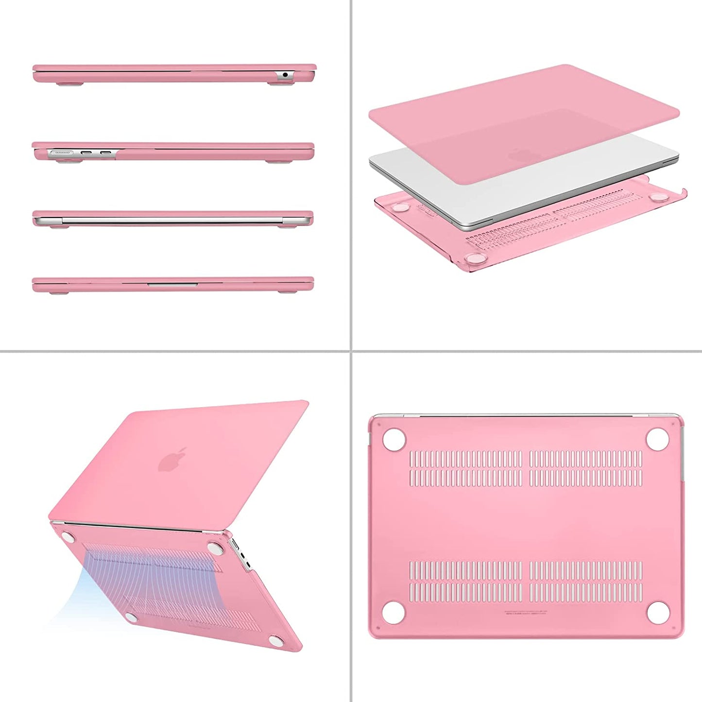 Carcasa Mosiso para MacBook Air 13.6" Con Chip M2/ M3