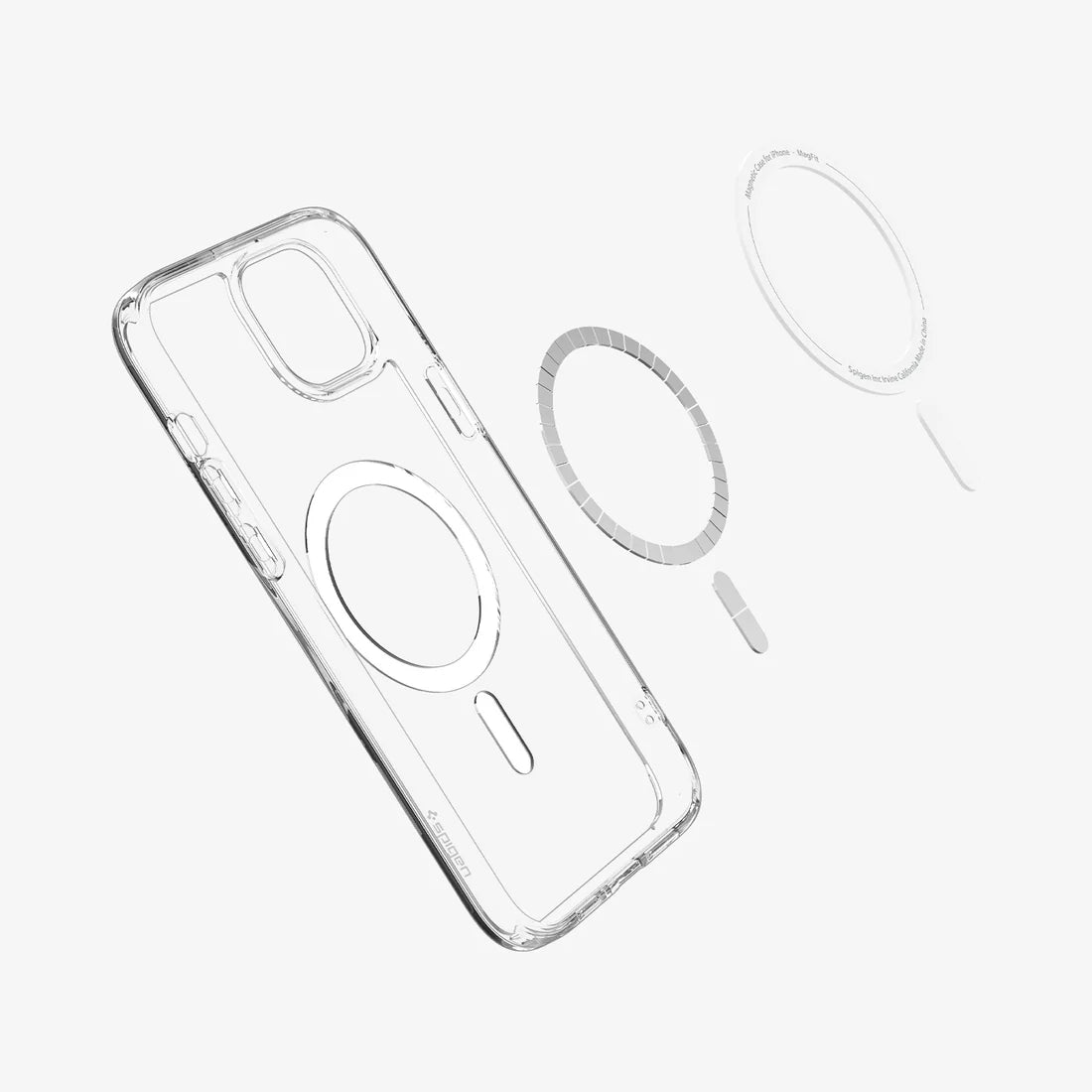 Funda Spigen Ultra Hybrid Mag para iPhone 15