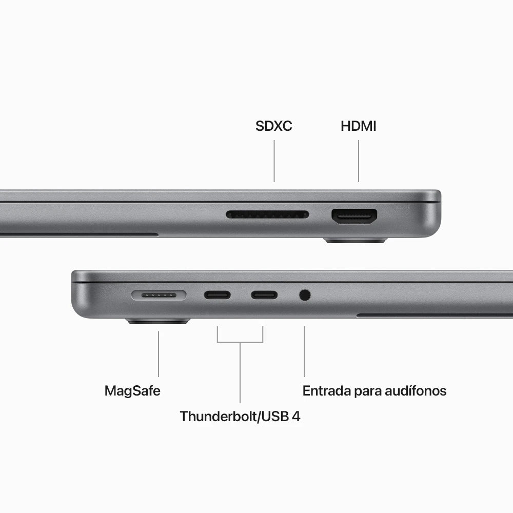 Apple MacBook Pro 14” Chip M3 2023 8GB 512GB SSD