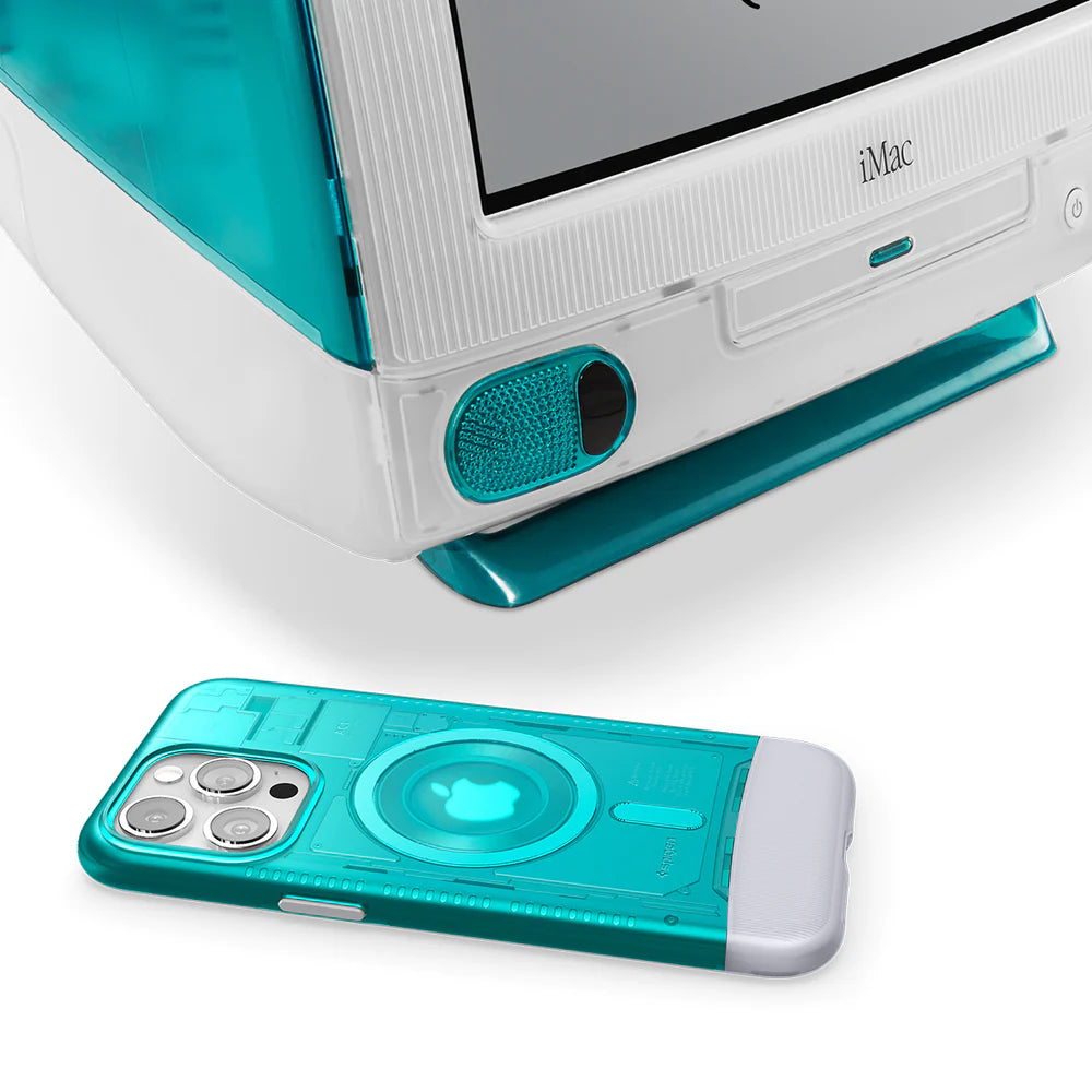 Funda Spigen Classic C1 (MagFit) para iPhone 15 Pro Max