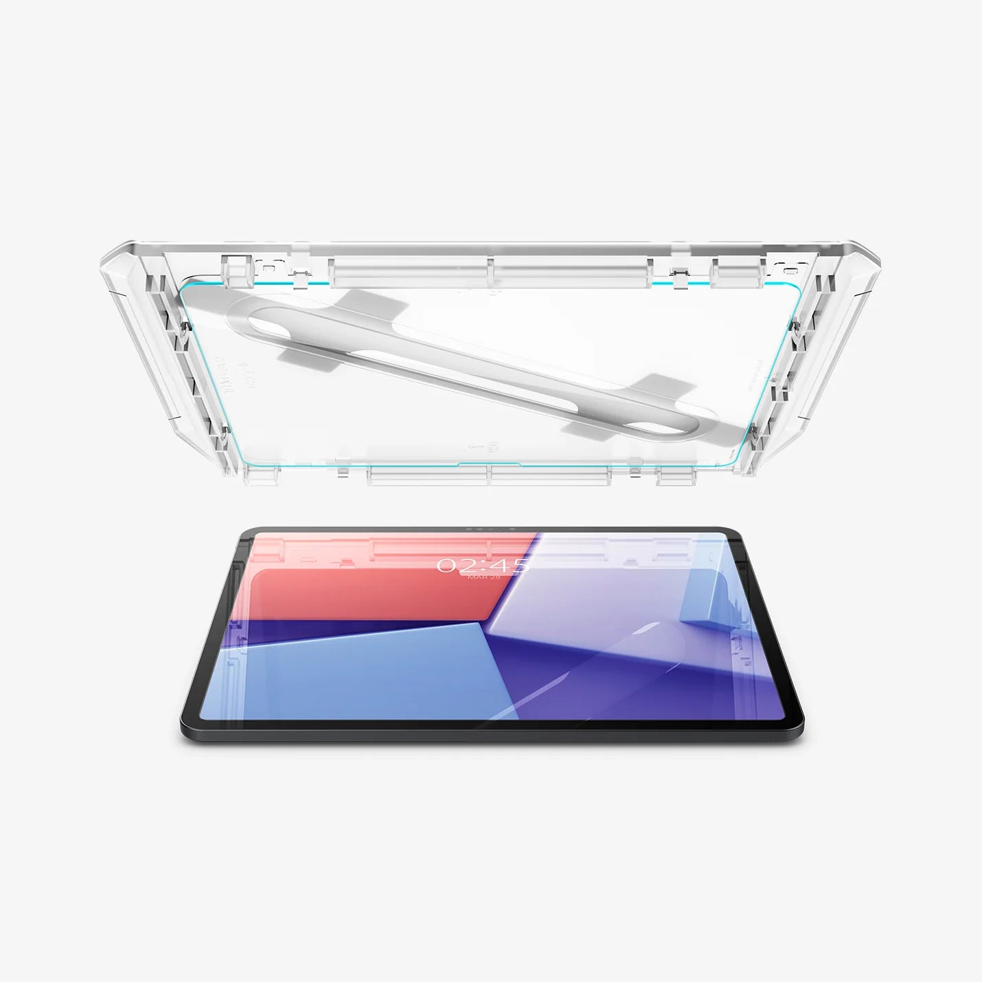 Protector de pantalla Spigen EZ FIT GLAS.tR para Air 13” 2024