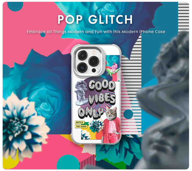 Funda Laut Pop Glitch para iPhone 15 Pro Max