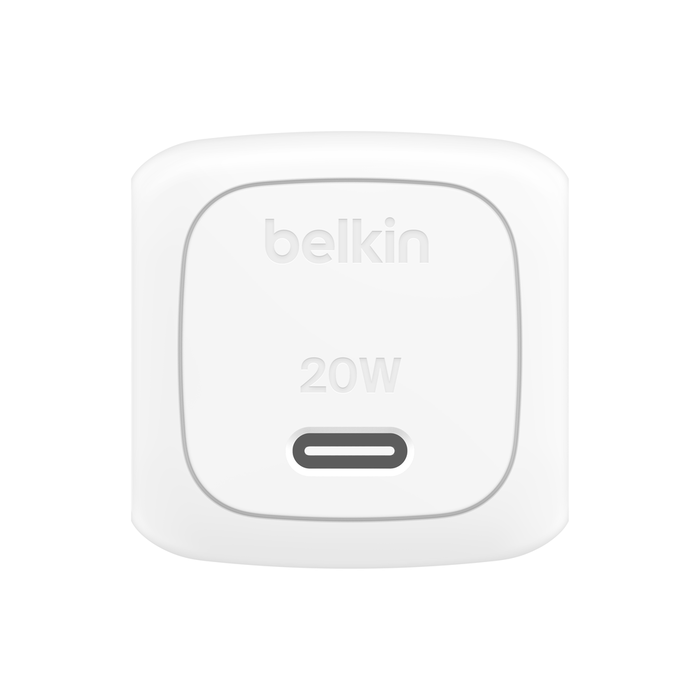 Cargador de pared Belkin Cube USB-C de 20W