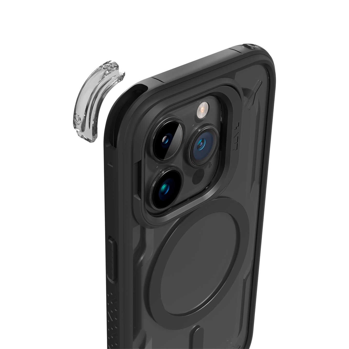 Funda Laut Crystal Matter 4 para iPhone 15 Pro