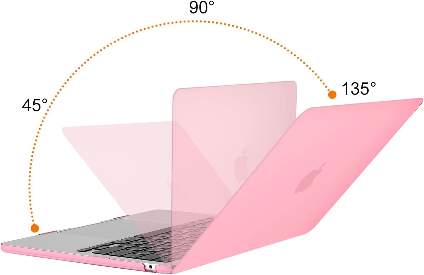 Carcasa Mosiso para MacBook Air 15" Con Chip M2/ M3