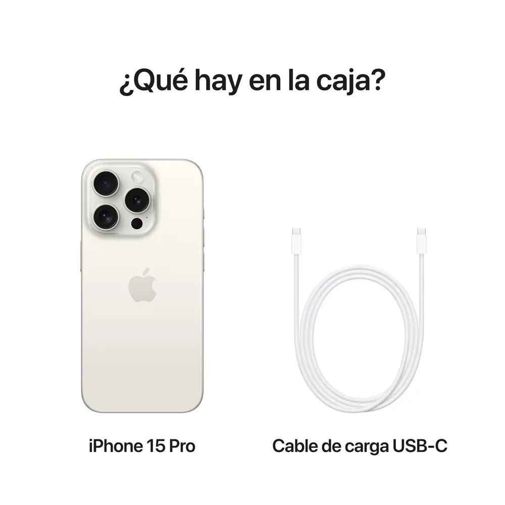 Apple iPhone 15 Pro de 128GB