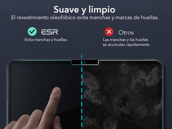 Protector de pantalla ESR para iPad Pro 13 (7ma Gen) 2024