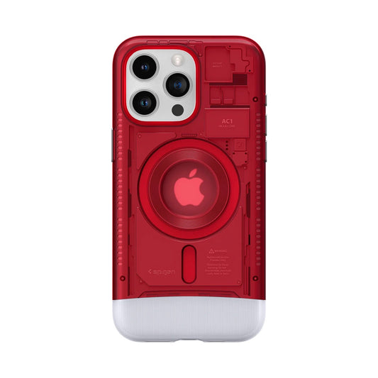 Funda Spigen Classic C1 (MagFit) para iPhone 15 Pro Max
