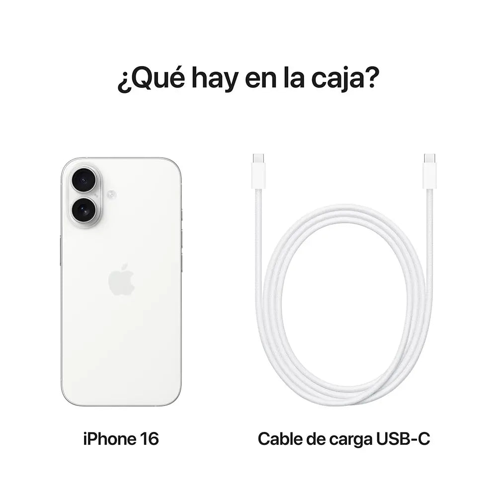 Apple iPhone 16 de 128GB