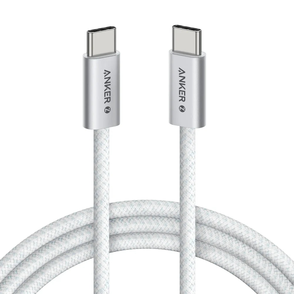 Cable Anker Trenzado USB-C a USB-C 240W 1.8M