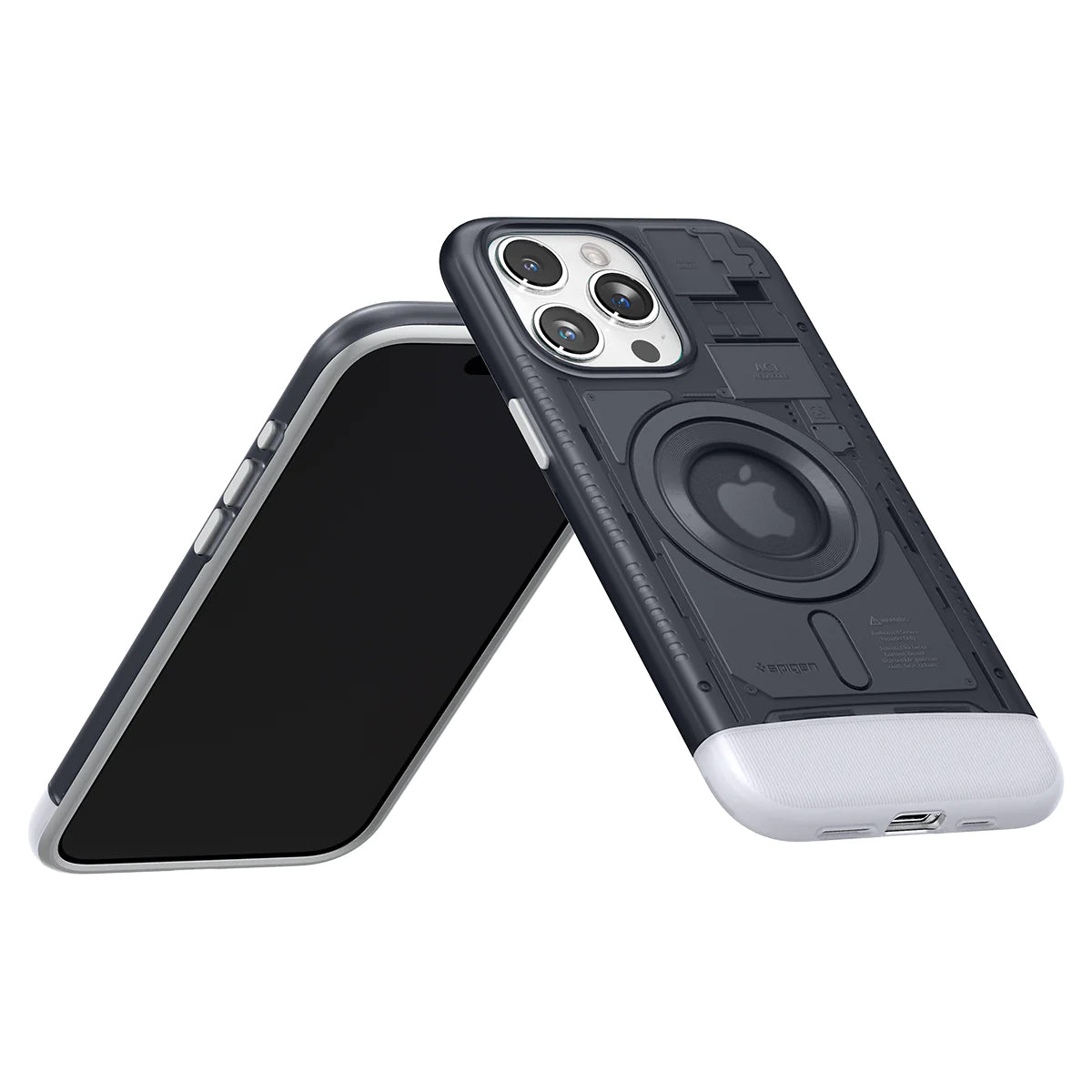 Funda Spigen Classic C1 (MagFit) para iPhone 15 Pro Max