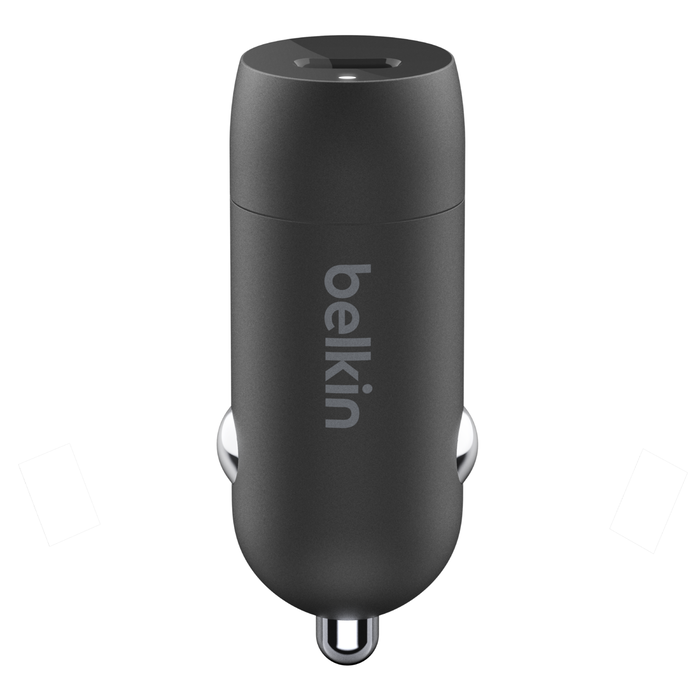 Cargador belkin para coche USB-C PD de 30W + Cable USB-C a Lightning 1M