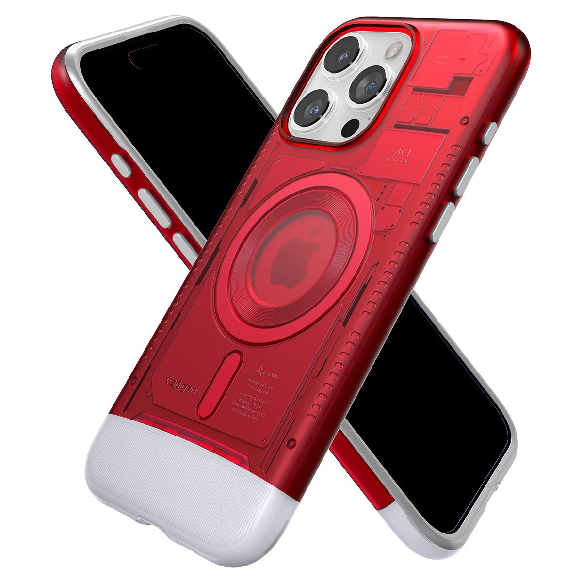 Funda Spigen Classic C1 (MagFit) para iPhone 15 Pro Max