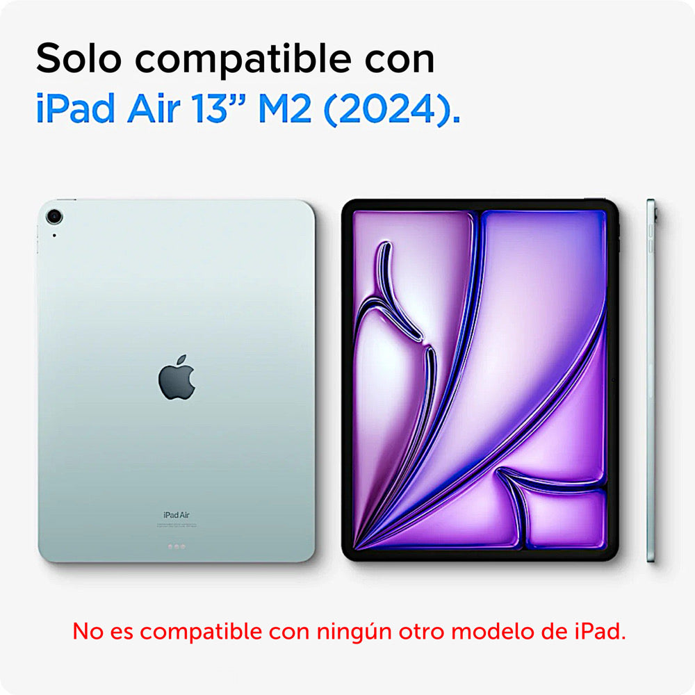 Protector de pantalla Spigen EZ FIT GLAS.tR para Air 13” 2024