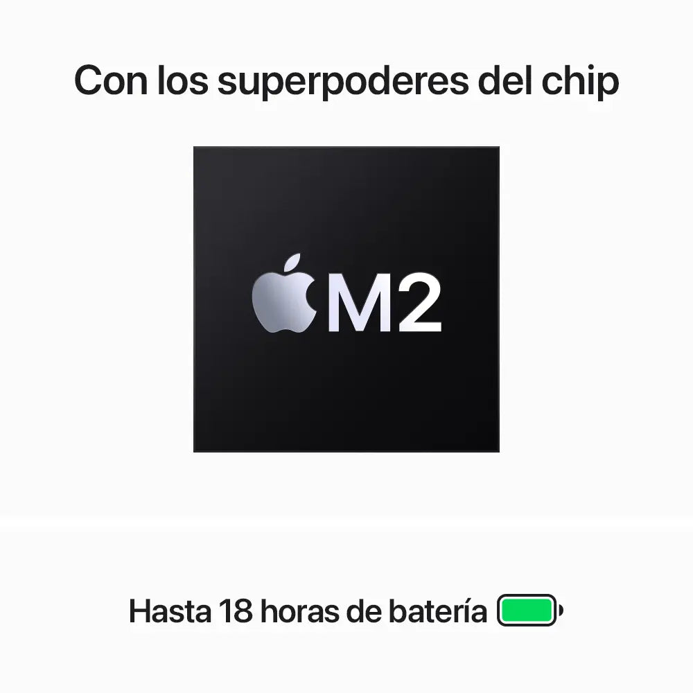 Apple MacBook Air 15” Chip M2 2023 8GB 256GB SSD