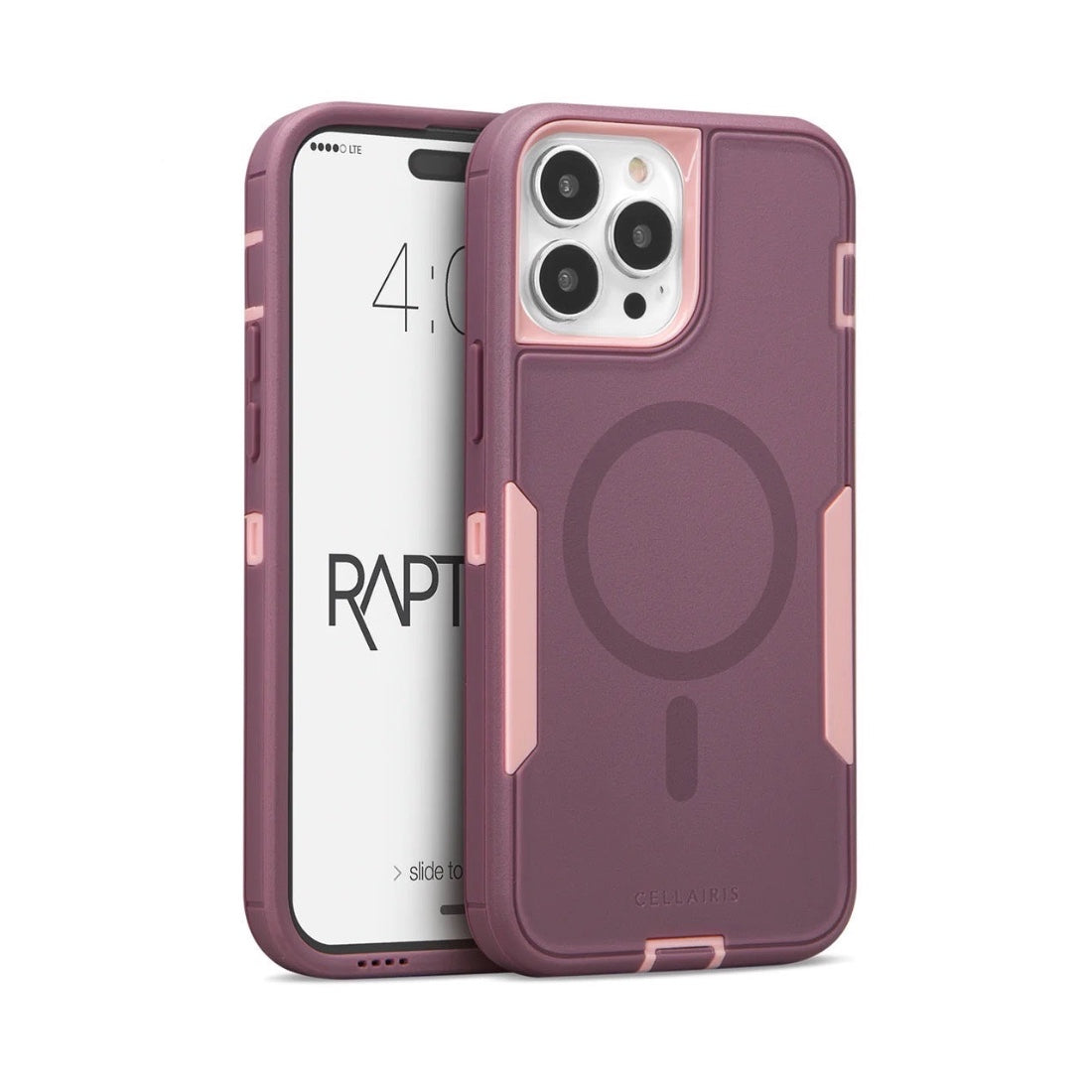 Funda Cellairis Rapture Rugged MagSafe para iPhone 15 Pro Max