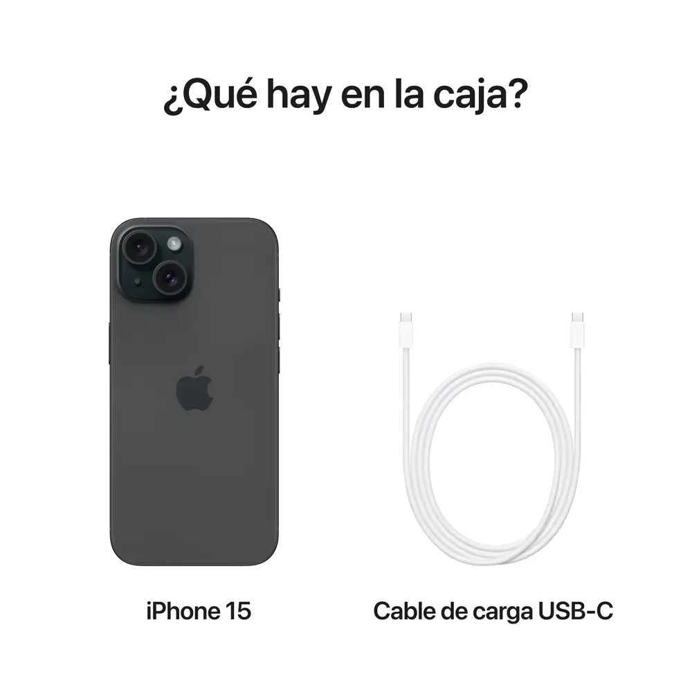 Apple iPhone 15 de 128GB