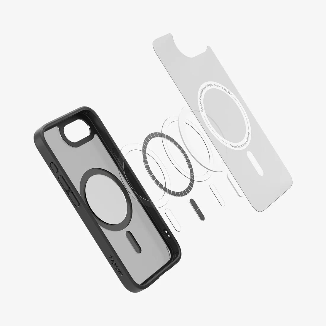 Funda Spigen Ultra Hybrid Mag para iPhone 16e